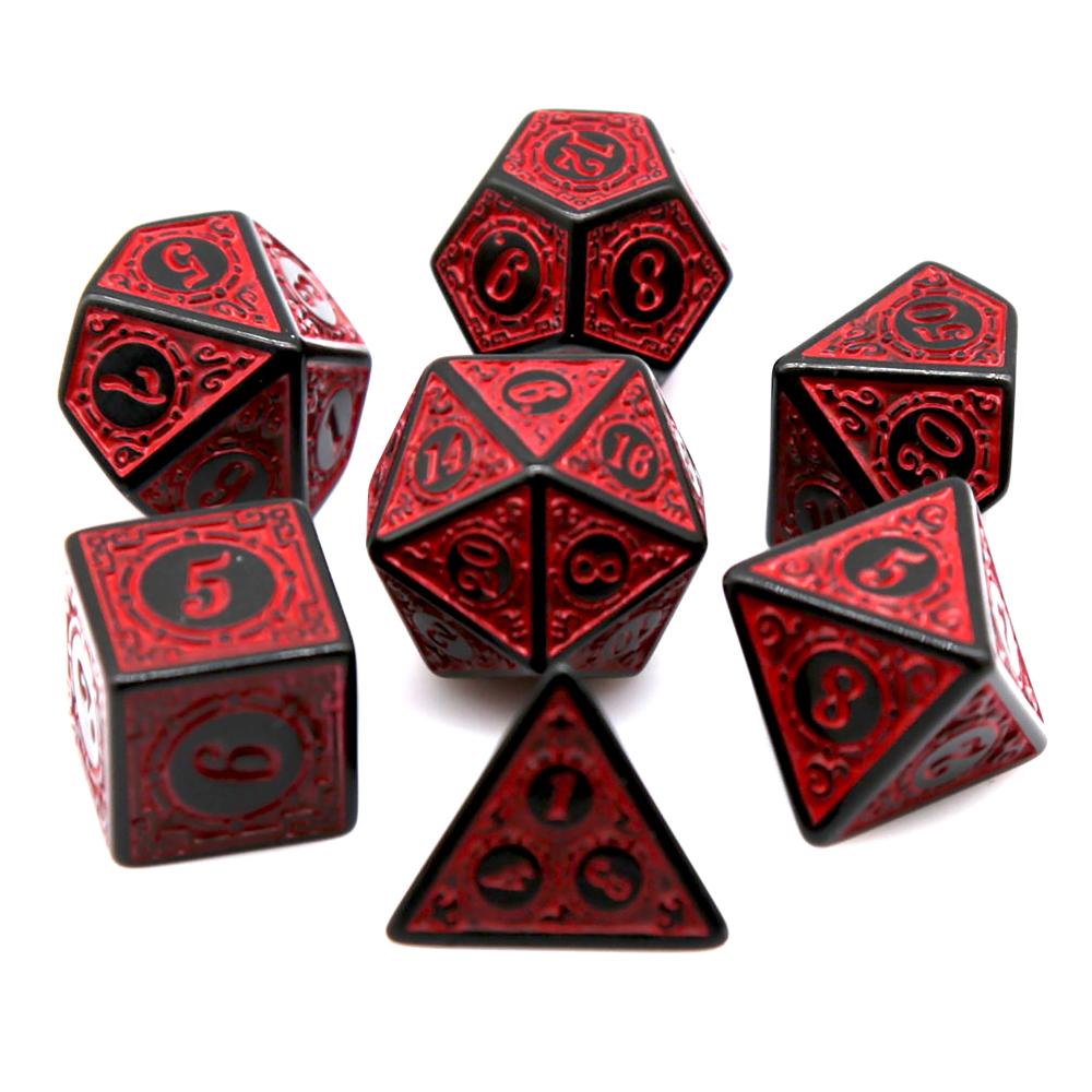 Set di dadi poliedrici in acri - Gaming Handheld Accessories recensione e prezzo