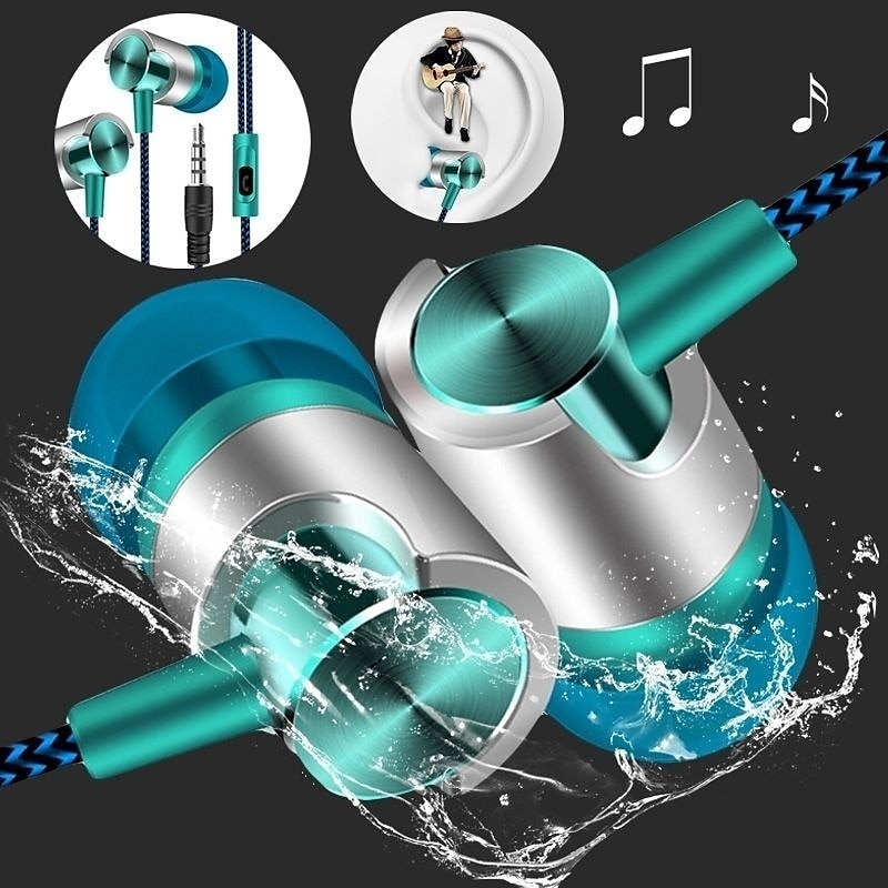 Cuffie In-Ear Cablate HiFi Bas - Gaming Headphone Accessories recensione e prezzo