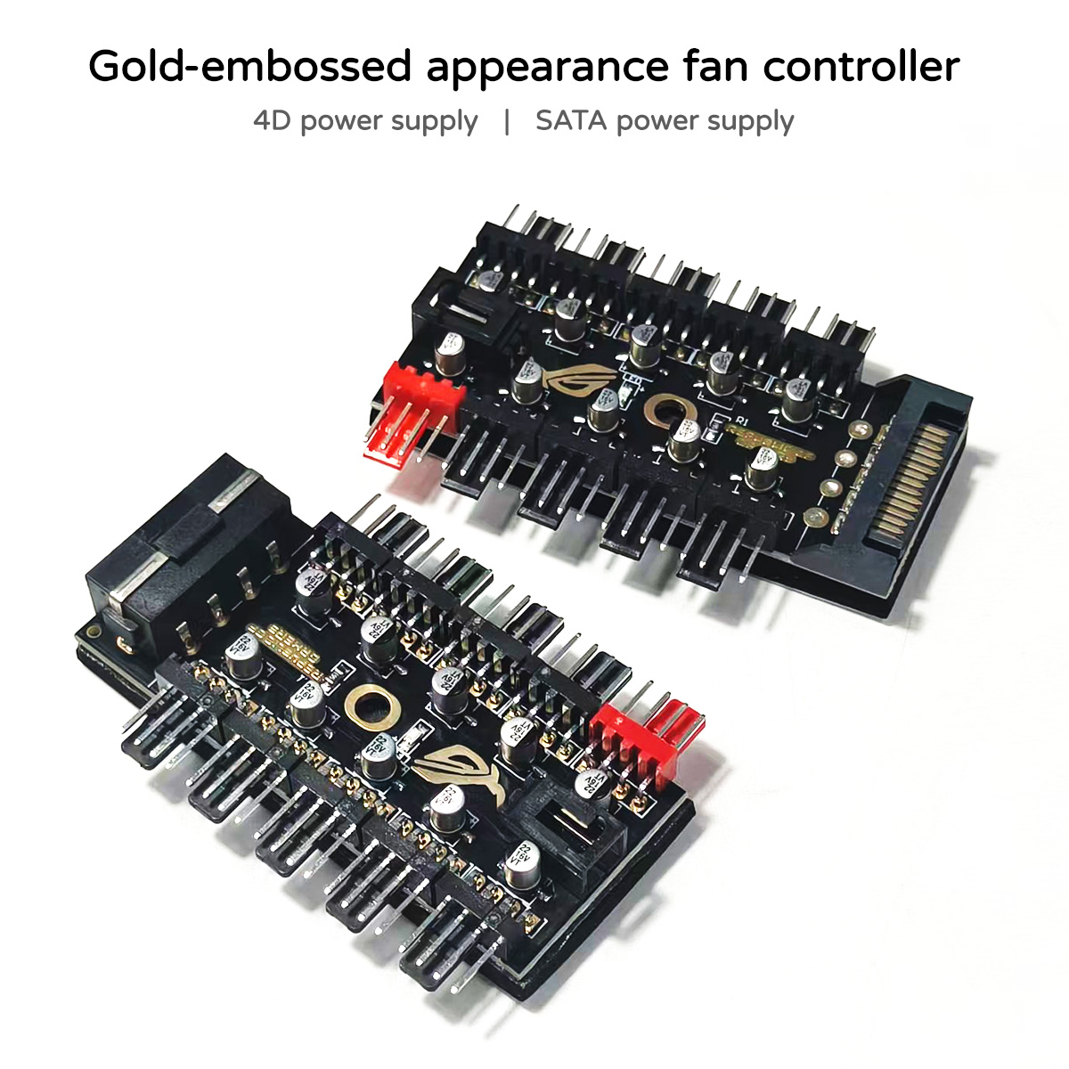Hub Controller Ventole PWM a 1 - Fan Hub Rgb Controller recensione e prezzo