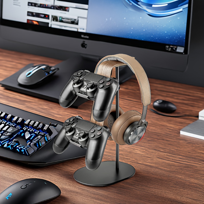 Supporto in legno per controll - Gaming Headphone Accessories recensione e prezzo
