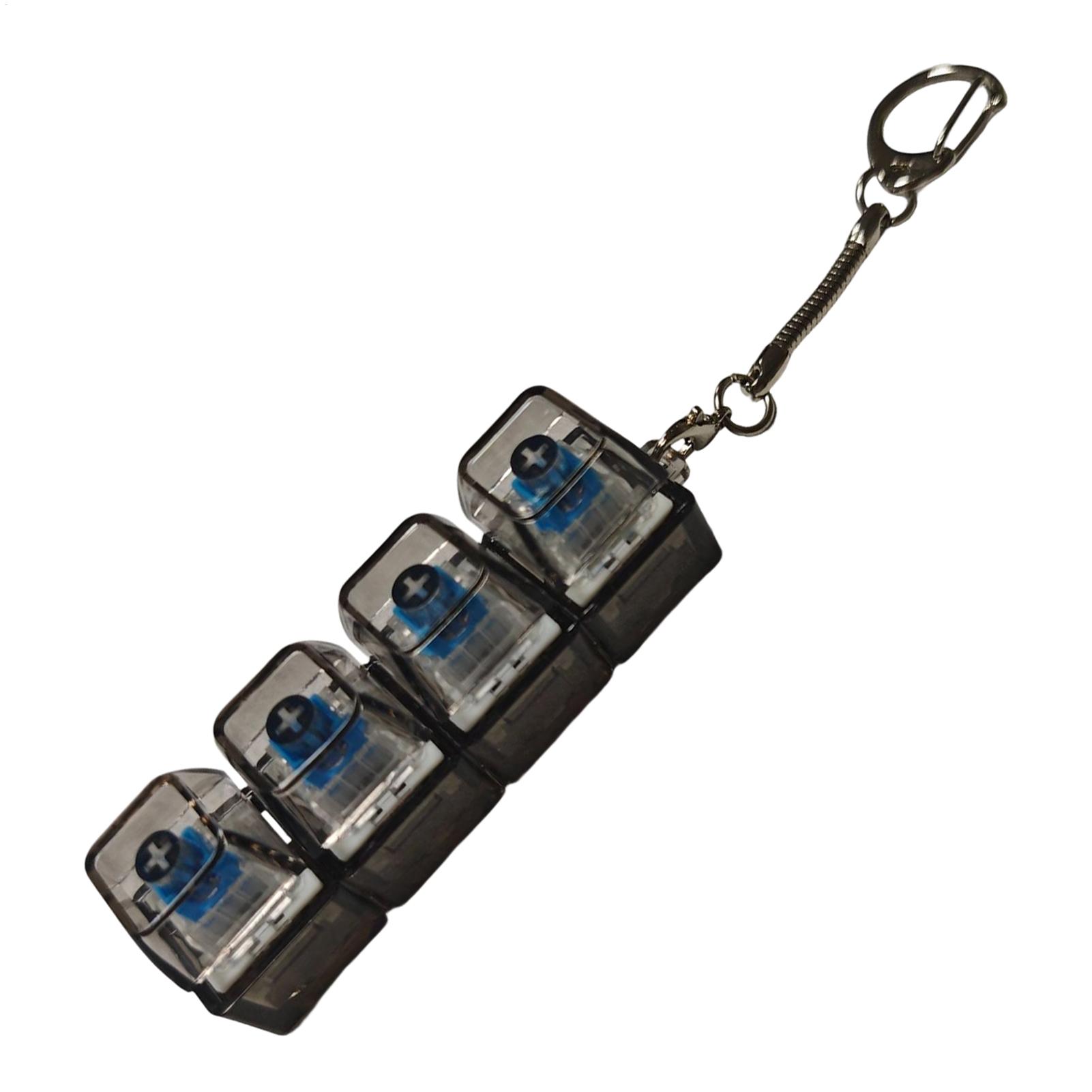 Portachiavi a forma di tastier - Keyboard Switch Tester recensione e prezzo