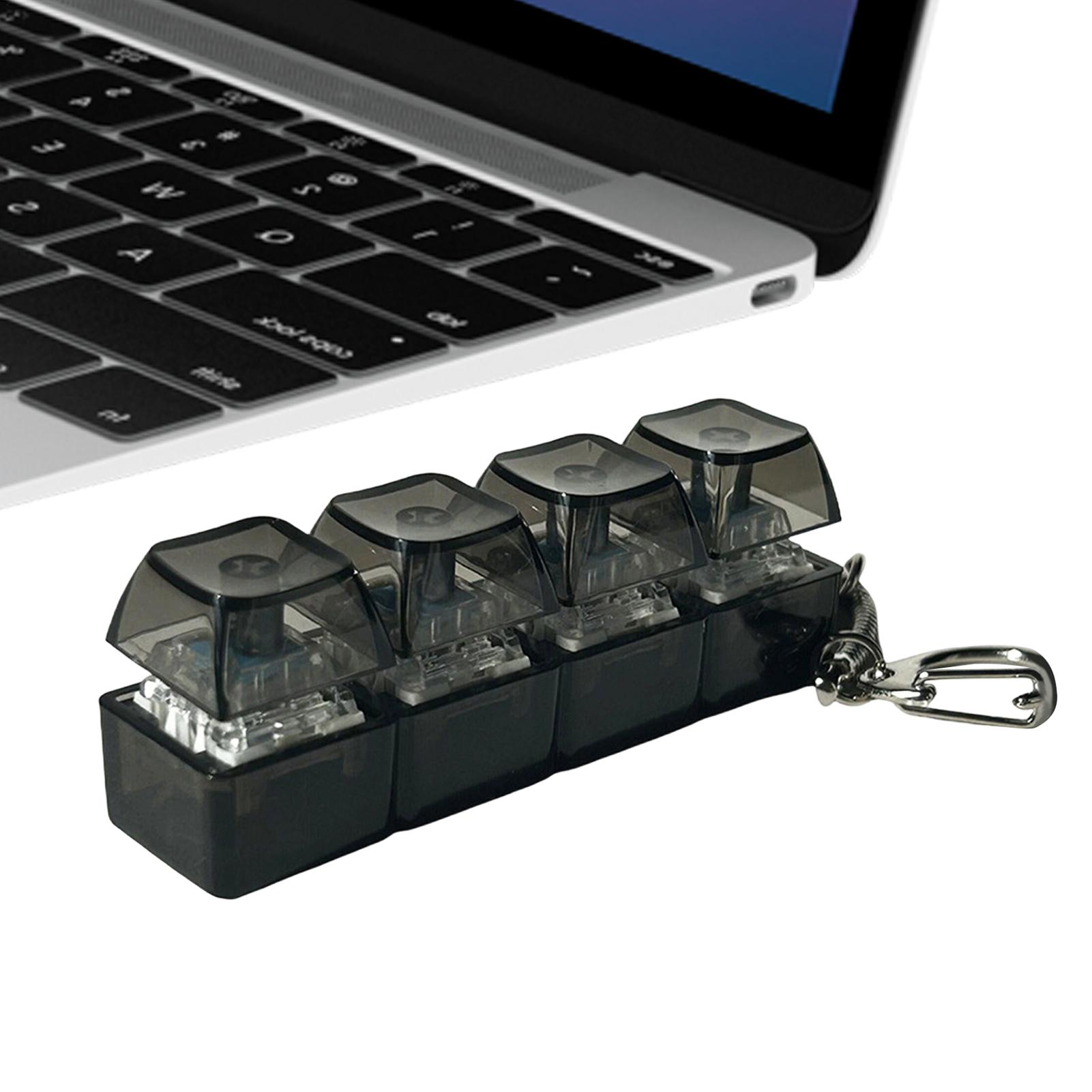 Portachiavi a forma di tastier - Keyboard Switch Tester recensione e prezzo
