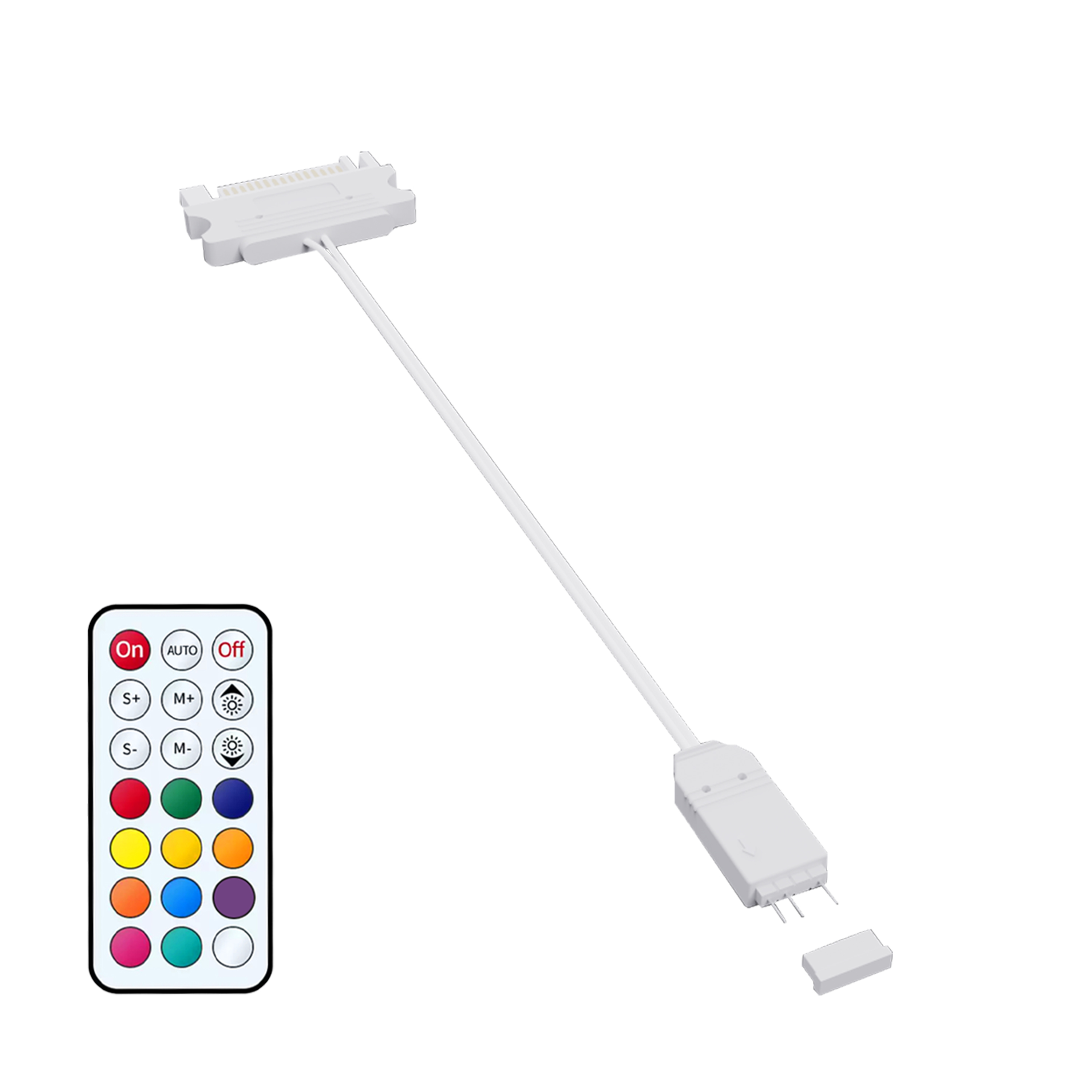Controller ARGB 5V 3Pin Alimen - Fan Hub Rgb Controller recensione e prezzo