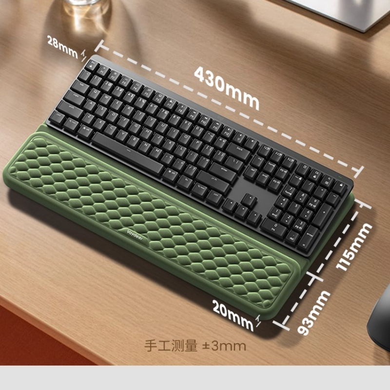 Poggiapolsi in memory foam 2 i - Wrist Rest Ergonomic recensione e prezzo