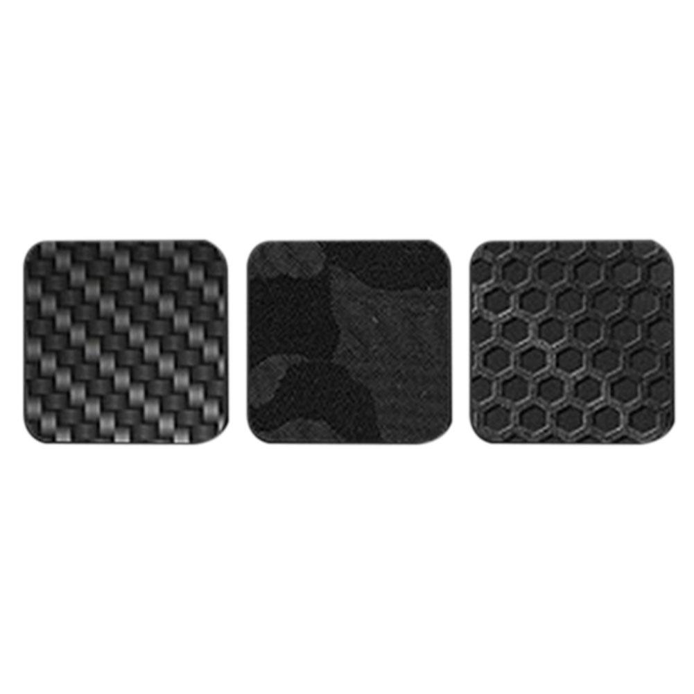 Adesivi con motivi in fibra di - Gaming Handheld Accessories recensione e prezzo