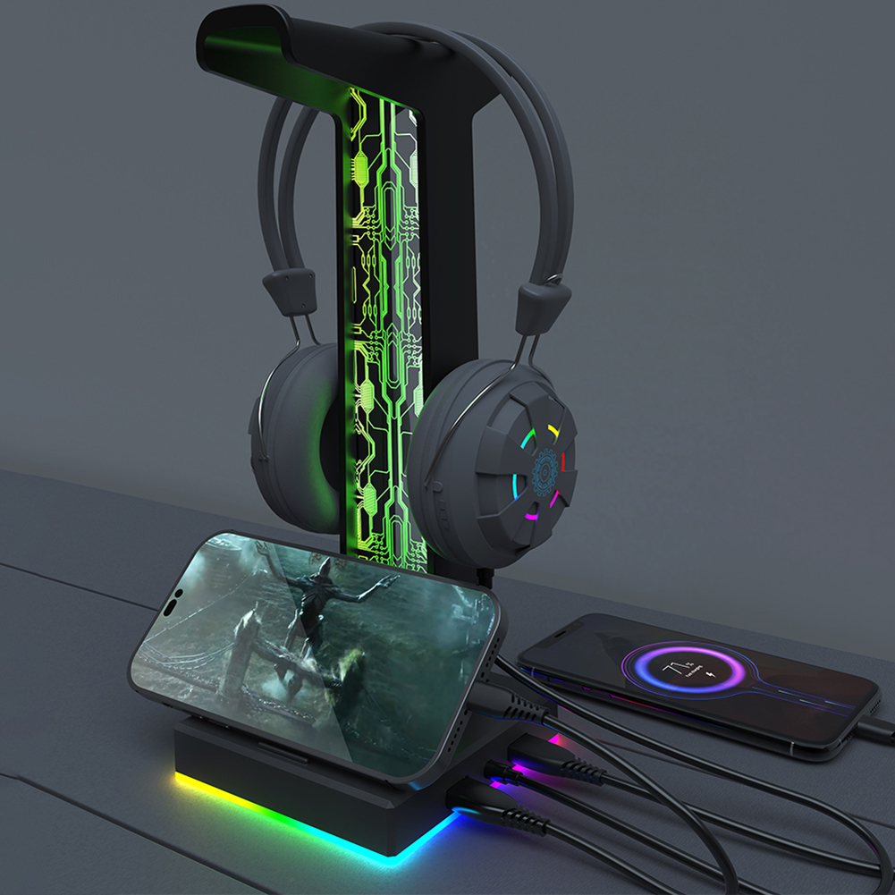 Supporto per cuffie da gioco R - Gaming Set Accessories recensione e prezzo