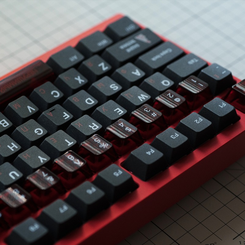 Set di copritasti a tema nero  - Gaming Set Accessories recensione e prezzo