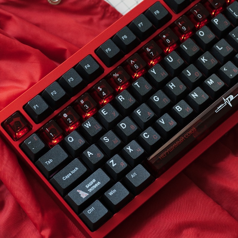 Set di copritasti a tema nero  - Gaming Set Accessories recensione e prezzo