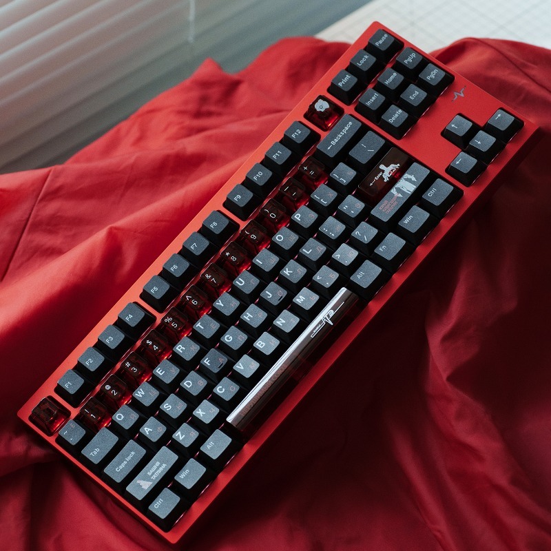 Set di copritasti a tema nero  - Gaming Set Accessories recensione e prezzo