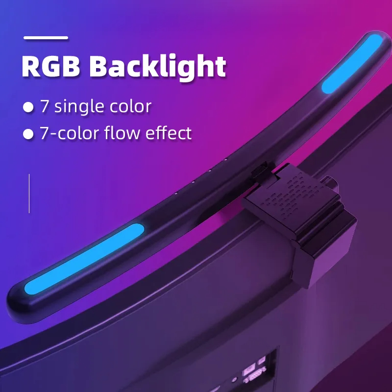 Monitor a LED curvo barra lumi - Monitor Light Bar recensione e prezzo