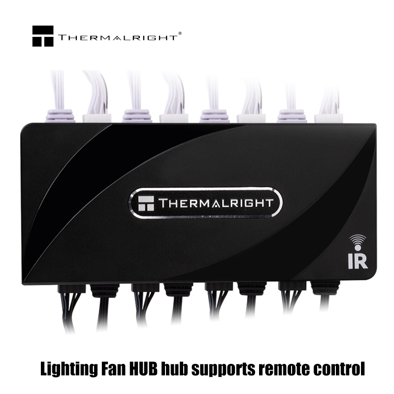 Thermalright da 1 a 8 4 PIN PW - Fan Hub Rgb Controller recensione e prezzo