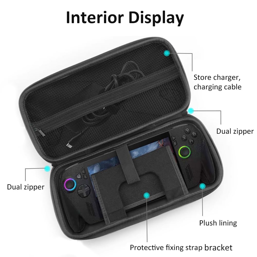 Custodia rigida in EVA per con - Gaming Accessories Asus recensione e prezzo